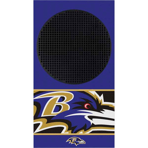 NFL Baltimore Ravens Zone Block Xbox Series S Console Skin